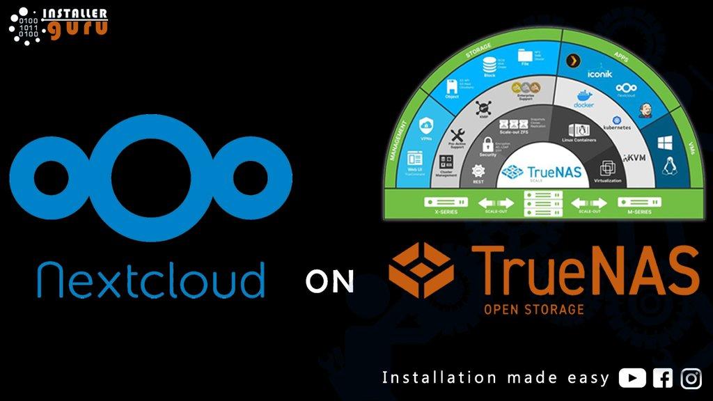 How to Install Nextcloud on TrueNAS Scale | Step-by-Step Guide - Cover Image